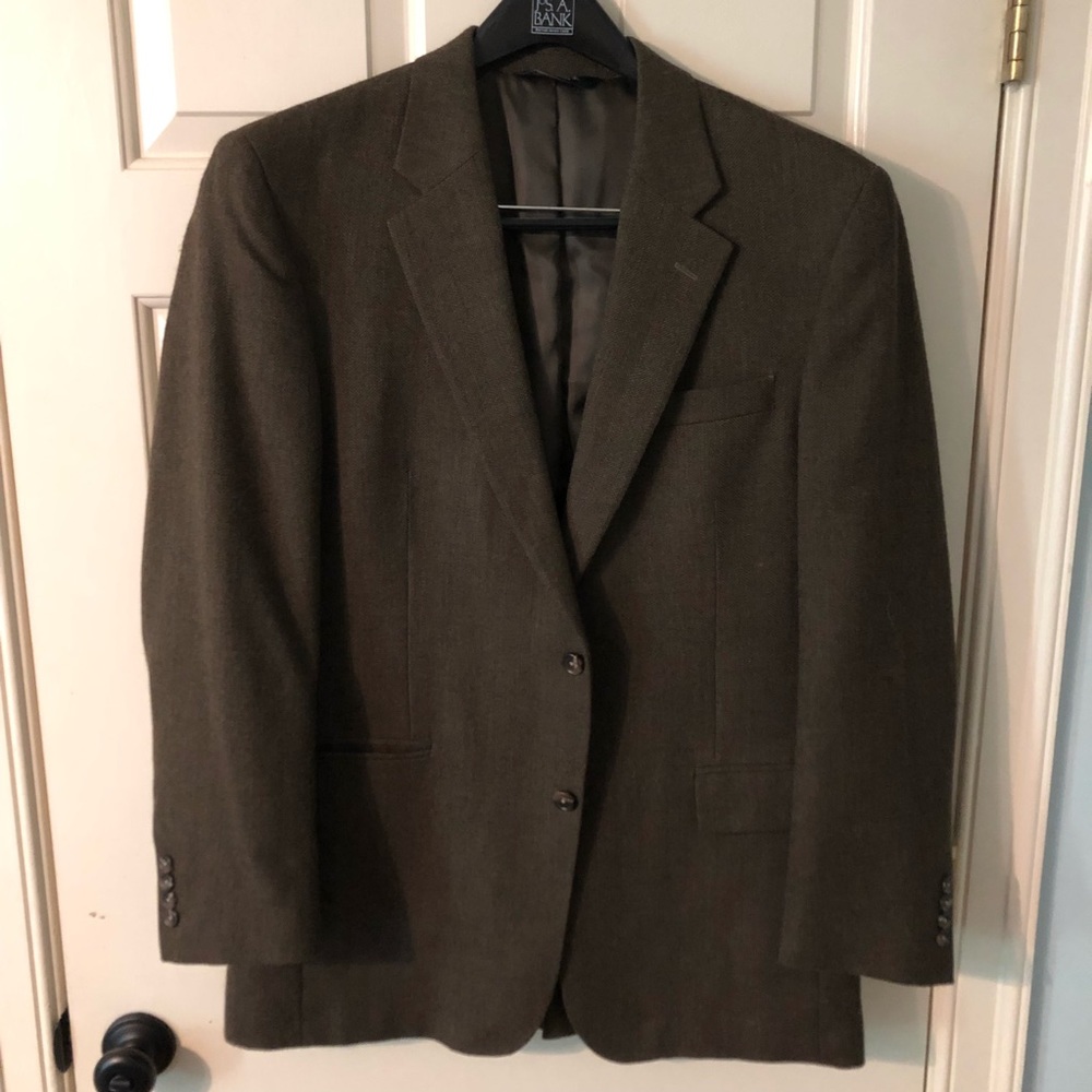 JoS. A. Bank brown sport coat